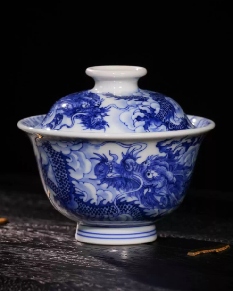 Blue and White Porcelain