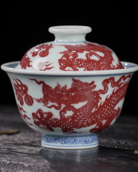 Underglaze Red Porcelain