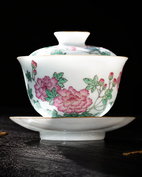 Colorful Porcelain